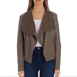 bagatelle collection suede jacket