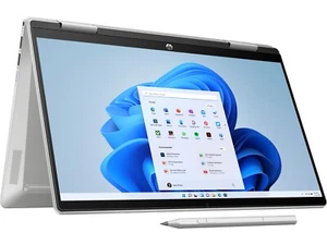 PC Laptop HP Pavilion X360 Touch 14-ek100 14 13.5" i3 8GB 256GB SSD Llave Retroiluminada - Imagen 1 de 7