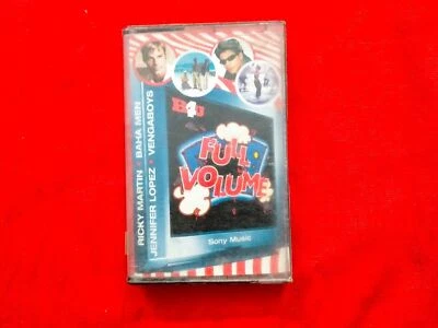 Baha Men Ricky Martin Jennifer Lopez Vengaboys B4u Full Cassette tape INDIA - Image 1 of 4