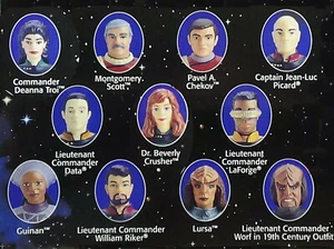 ^ Generazioni ^ Figure sfuse, basi e accs. Star Trek Next Generation & Classic - Foto 1 di 54