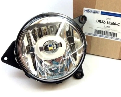 2012-2014 Ford Mustang GT RH Passenger Side LED Fog Light Lamp New OEM - Image 1 of 4