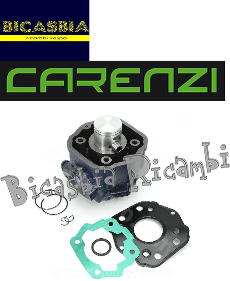 11392 - Cilindro Carenzi Multi Transferencias DM 40 H2O Derbi 50 GPR - GPR Racing Foto 1 de 1