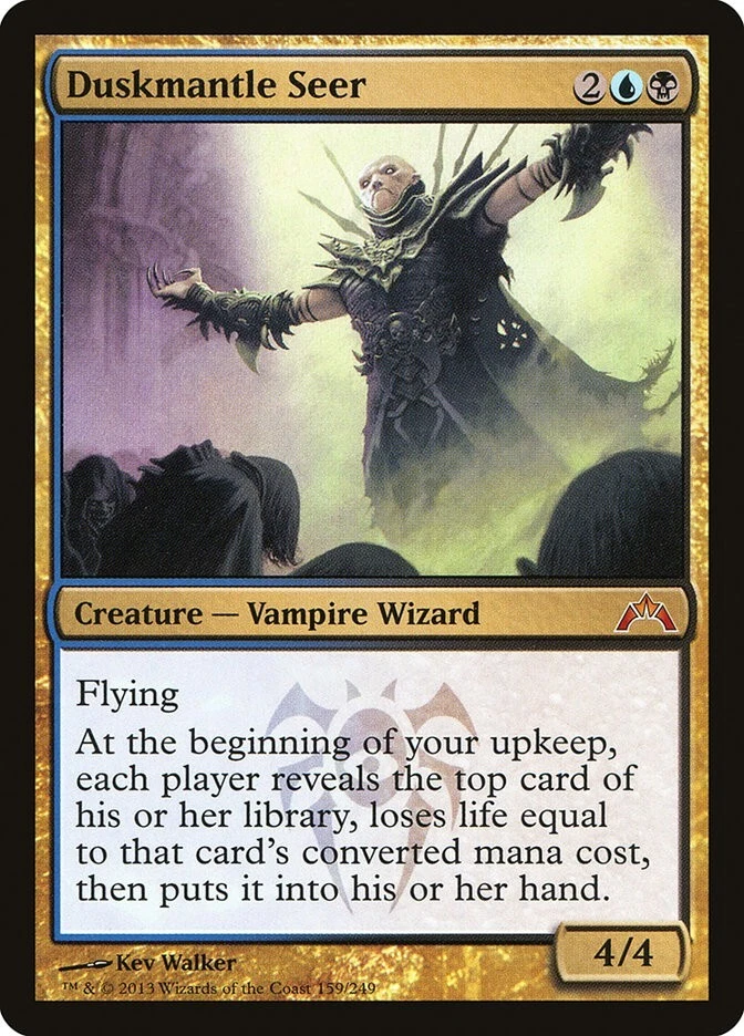Gatecrash Duskmantle Seer MTG Magic the Gathering NM - Image 1 of 1