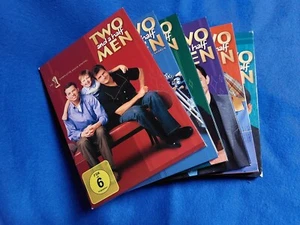 DVD Sammlung TWO and a half MEN Staffeln 1- 6. - Bild 1 von 5