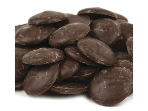 Obleas de recubrimiento Merckens obleas de fusión cacao oscuro 10 libras - Imagen 1 de 1