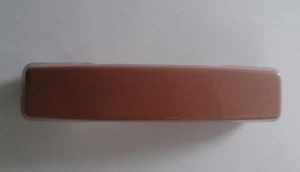 VINTAGE CORDED TELEPHONE REPLACEMENT HANDSET IN DUSTY PINK/MAUVE - Picture 1 of 3