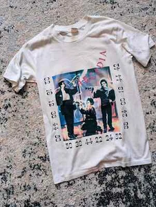 Duran Duran Arcadia Graphic Kurzarm Weiß Shirt Unisex Herren Damen KTV9928 - Bild 1 von 2