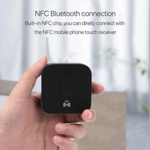 Bluetooth 5.0 NFC Adapter verbindet Telefone/Tablets mit kabelgebundenen Lautsprechern Verstärker und TV - Bild 1 von 12