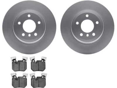 Комплект тормозной колодки и ротора заднего динамического трения для 2013 BMW 135is 13136DW - Изображение 1 из 2