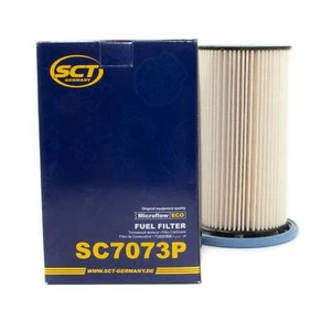Filtro de combustible diésel SCT SC7073P para Audi A3 Seat Leon Skoda Yeti VW Golf LT - Imagen 1 de 5