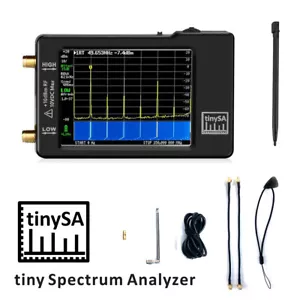2.8" Screen Tiny Spectrum Analyzer TinySA 100kHz to 350MHz 240MHz to 960MHz V0.3 - Bild 1 von 12