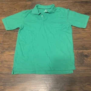Polo in cotone Covington casual da uomo Basic verde massiccio lavorata a maglia taglia M - Foto 1 di 6
