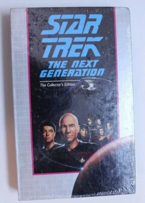 Star Trek The Next Generation VHS Tape Last Outpost & Lonely Among Us Sealed - Image 1 of 3