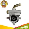 A-Premium Power Steering Pump, With Reservoir &amp; Pulley, Compatible With Dodge Da