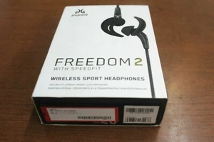 GENUINE!! JAYBIRD FREEDOM 2 WIRELESS IN-EAR BLUETOOTH HEADPHONES - Picture 1 of 4