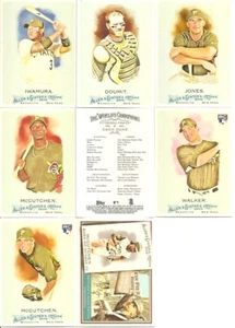 2010 Topps A&G Allen & Ginter Pittsburgh Pirates Complete Team Set w/ TDH (8) - Picture 1 of 1