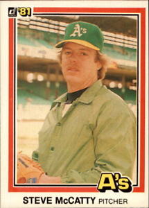 A9238- 1981 Donruss Baseball Cards 478-567 +Rookies -You Pick- 10+ FREE US SHIP