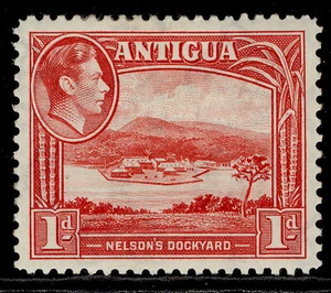 ANTIGUA GVI SG99, 1d scarlet, M MINT. - Picture 1 of 1