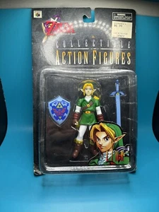 Nintendo Legend of Zelda Link Action Figure New! NIP 1998 Ocarina of Time - Picture 1 of 8