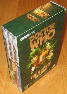 Doctor Who DVD - BOX SET The E-Space Trilogy (Excellent Condition) - Picture 1 of 1