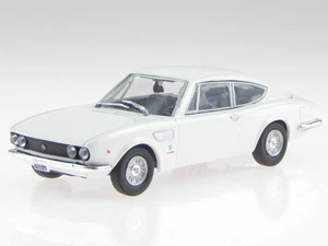 Fiat Dino 2000 Coupe blanco modelo de coche in vetrina Norev 1:43 - Imagen 1 de 4