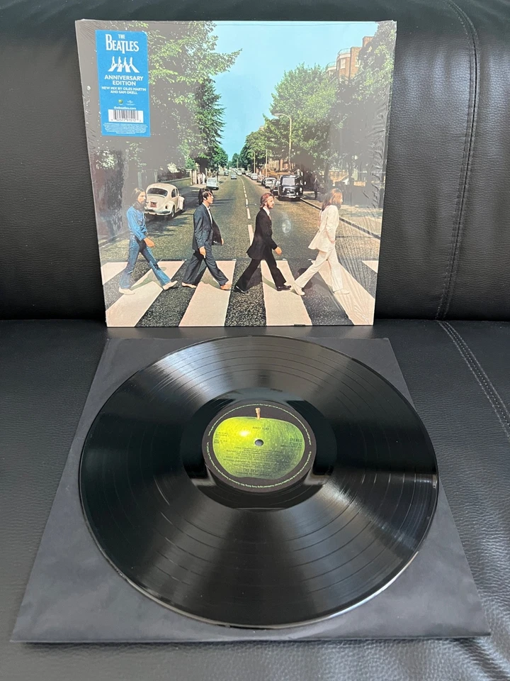 BEATLES/ Abbey road-LP-Vinyl: M/Cover:M-/Re.2019-50th./ 180 gr./Remix - Bild 1 von 4