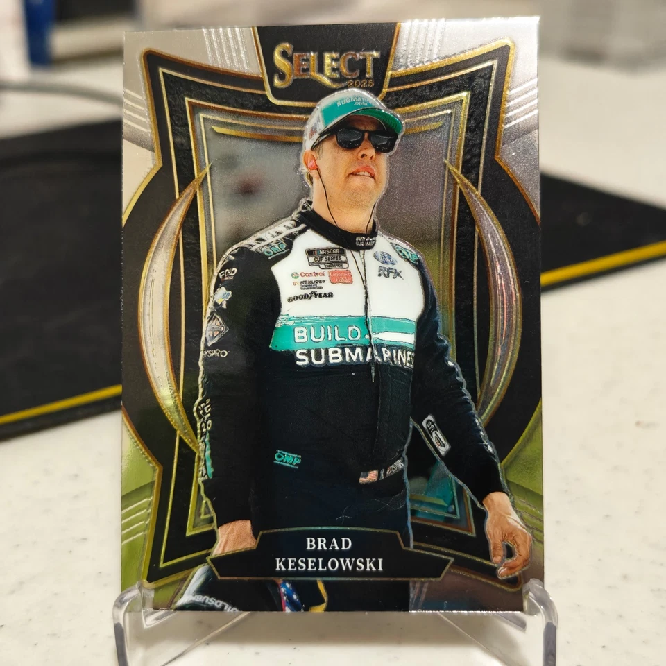 BRAD KESELOWSKI 2025 SELECT RACING NASCAR GRANDSTAND #52 BASE - Image 1 of 1