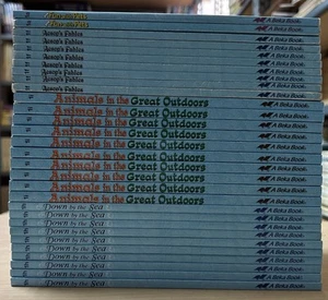Lot 30 Abeka Reading Program 1st Grade Reader Books Christian Homeschool Dupes!! - Picture 1 of 12