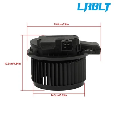 Ventilador de motor soplador para Ford F-250 F-350 F-450 F-550 Super Duty 2017-22 FL3H19846AG Foto 1 de 4