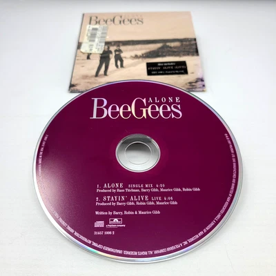 ⭐ Bee Gees : Alone ⭐ Audio CD 💿 ULTRA RARE! ***FAST 🆓️ SHIPPING!*** ⭐ RARE!💖 Foto 1 de 4