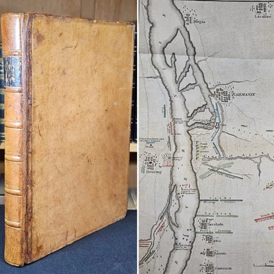 1802 EGYPT 4to History of the British Expedition to Egypt MAPS  Robert Wilson - Image 1 of 4
