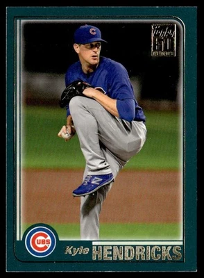 2021 Topps Archives Kyle Hendricks Chicago Cubs #234 - Image 1 of 2