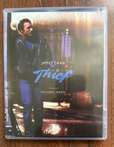 THIEF - Blu-Ray The Criterion Collection 1981 Michael Mann James Caan - Imagen 1 de 5