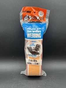 Vtg Frost King Re-Web Lawn Chair Kit 39’ PW39PE NEW - Picture 1 of 3