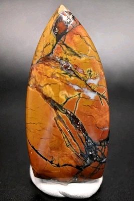 Stone Creek Jasper Cabochon California  - Image 1 of 4