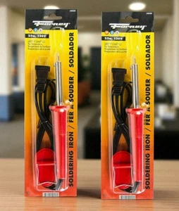 2 Pack Forney Corded Soldering Iron 25 W SKU: 2799955 - Picture 1 of 1