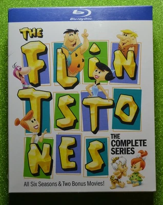 New USA release The Flintstones The Complete Series Blu-ray Box Set Region Free - Image 1 of 4