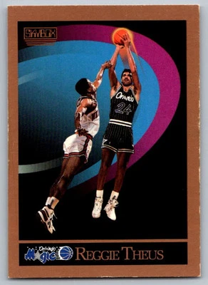 1990-91 SkyBox Reggie Theus Orlando Magic #207 - Image 1 of 2