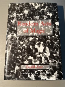 Random Acts Of Magic πͺ David Acer - HC/DJ OOP - Cards, Close-up, And More! - Picture 1 of 5