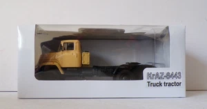 KrAZ-6443 TRUCK TRACTOR BEIGE MINT BOXED 1:43 - Picture 1 of 5
