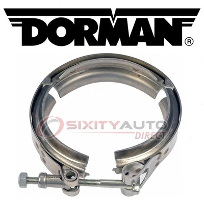 Dorman Exhaust Clamp for 2008-2010 Ford F-350 Super Duty 6.4L V8 Hardware  bl Foto 1 de 4