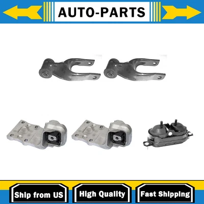 Soportes de motor Westar 5 piezas para Oldsmobile Silhouette V6 1997-04 3,4 L Foto 1 de 4