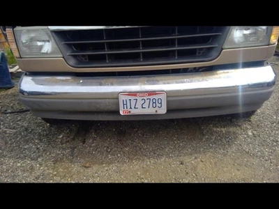 Front Bumper Chrome Fits 92-96 FORD E150 VAN 162593 Foto 1 de 4