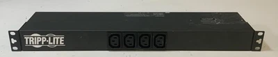 Tripp Lite PDU12IEC 16A 240V Basic Power Distribution Unit, Black "I1F" - Image 1 of 4