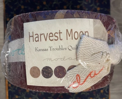 Harvest Moon - Kansas Troubles - Moda - Jelly Roll & Yardage - Image 1 of 4