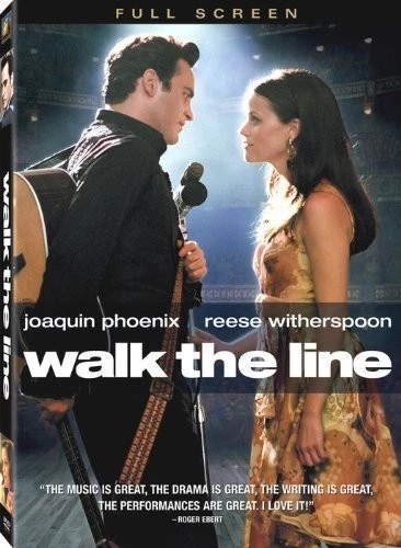 Walk The Line DVD Full Screen  2005 - Image 1 of 1