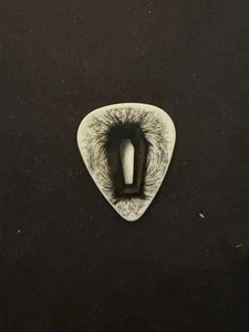 guitar pick collection - METALLICA. DEATH MAGNETIC TOUR. LOGO. REGULAR SHAPE. - Picture 1 of 2