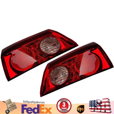 Par de lanterna traseira interna esquerda e direita para Toyota Sienna 2006-2010 - Imagem 1 de 4