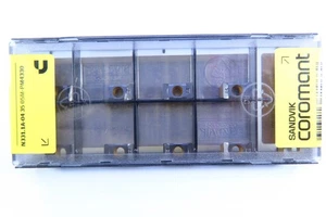 NEW BOX ( 10 ) SANDVIK N331.1A-04 35 05M PM4330 COROMILL 331 CARBIDE INSERTS - Picture 1 of 5