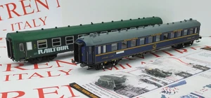 LS MODELS/PIRATA 92017-1/-4 - H0 1/87 - SET "FRECCIA DEL SOLE 1971/1972"- EP.IVa - Picture 1 of 1